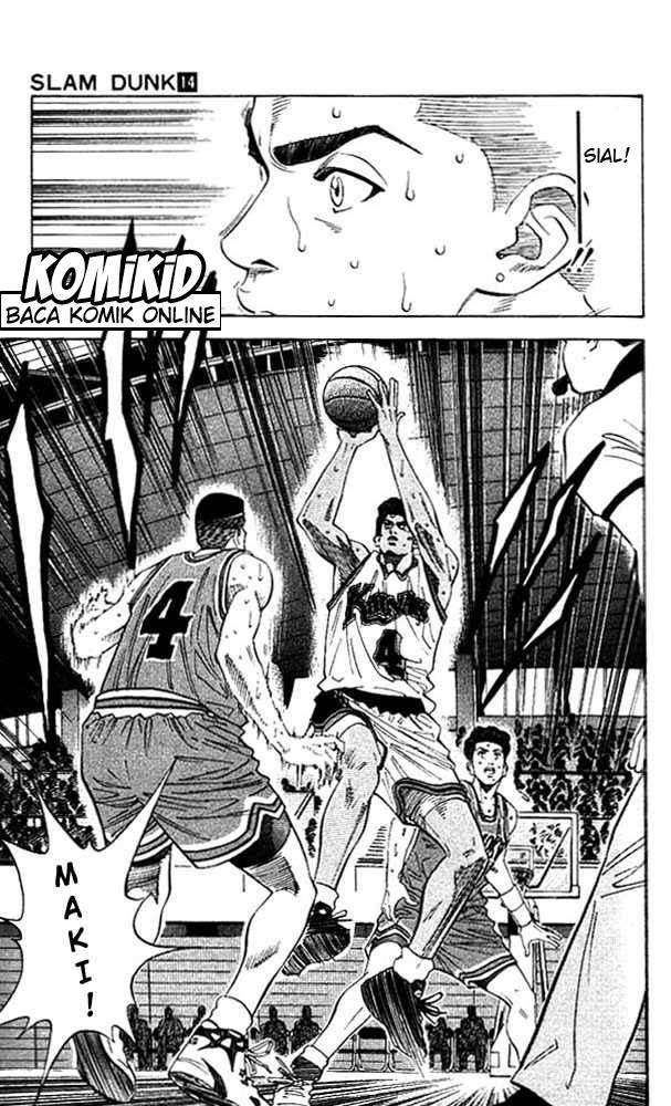 Slam Dunk Chapter 118 - halaman 7