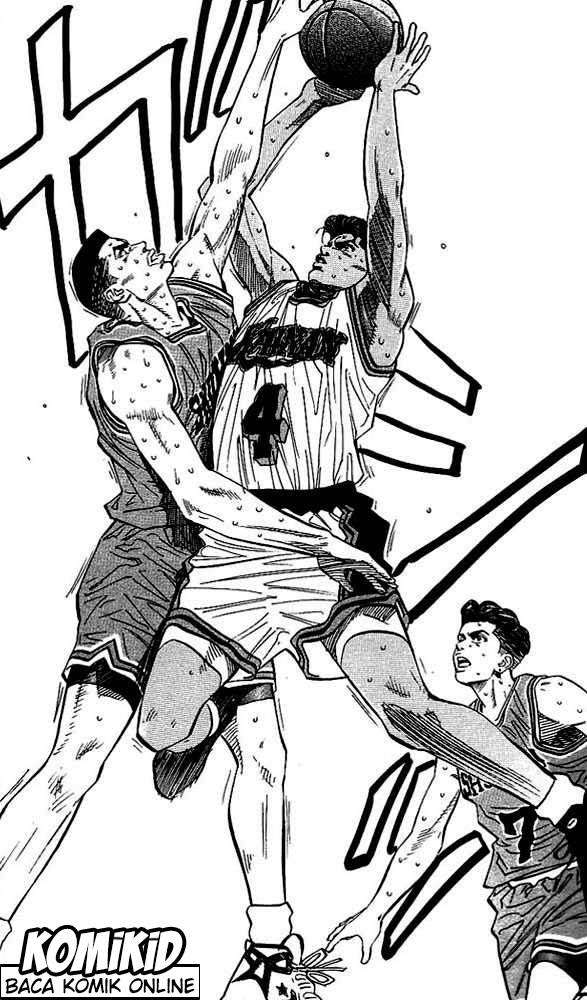 Slam Dunk Chapter 118 - halaman 8