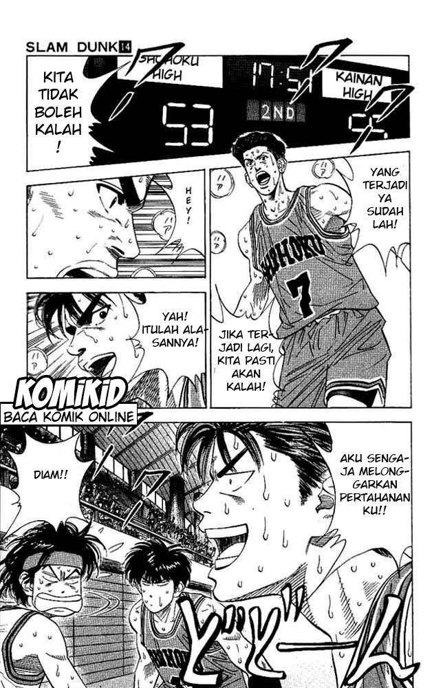 Slam Dunk Chapter 119 - halaman 12