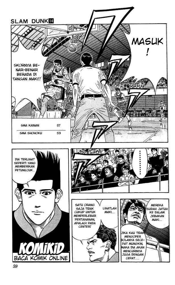Slam Dunk Chapter 119 - halaman 14