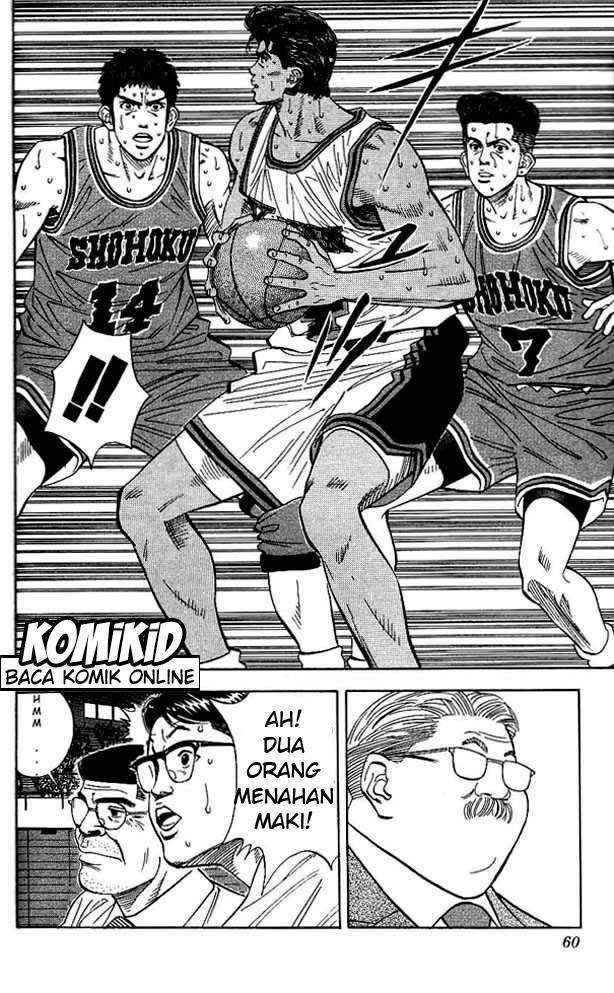 Slam Dunk Chapter 119 - halaman 15