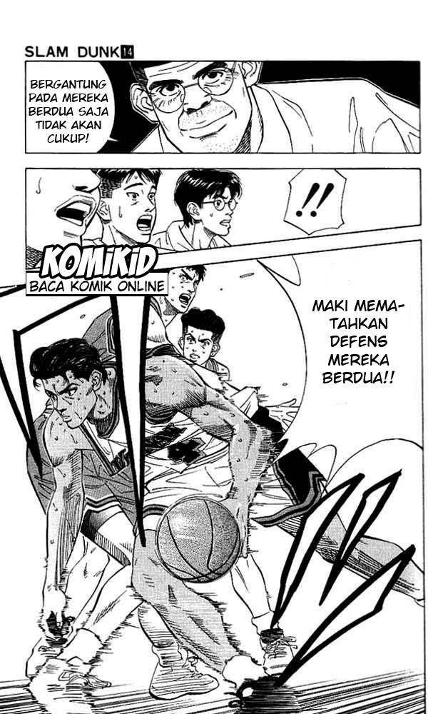 Slam Dunk Chapter 119 - halaman 16