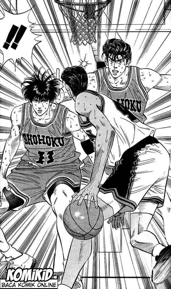 Slam Dunk Chapter 119 - halaman 17