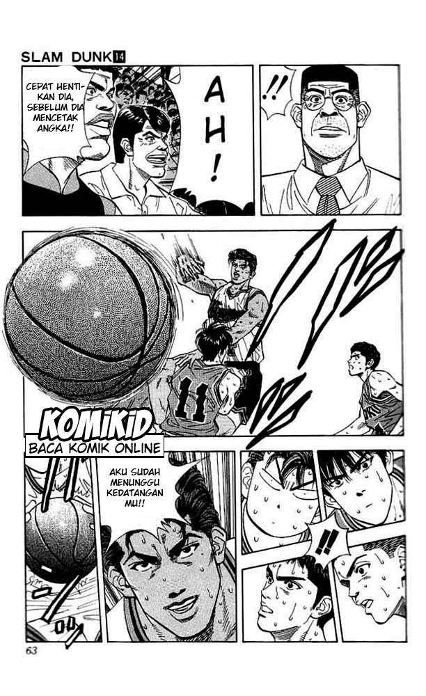 Slam Dunk Chapter 119 - halaman 18