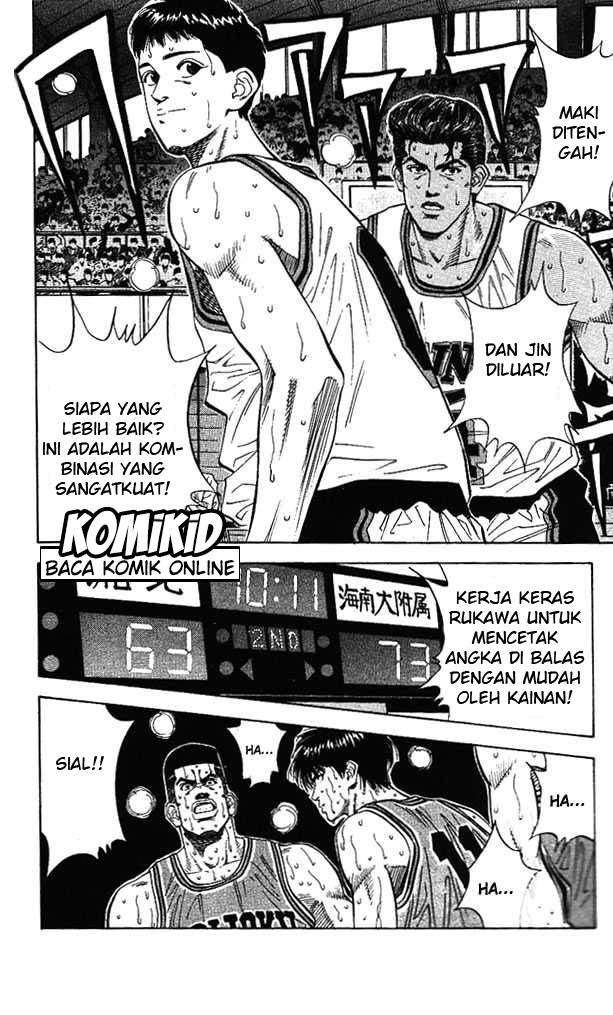 Slam Dunk Chapter 119 - halaman 19