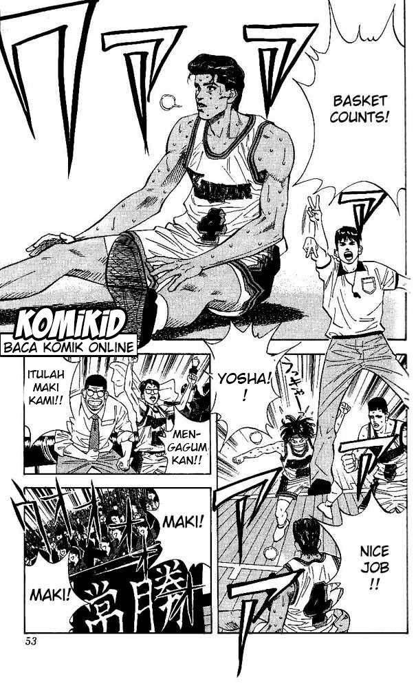Slam Dunk Chapter 119 - halaman 8