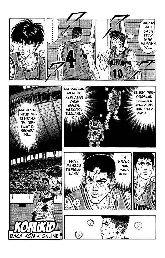 Slam Dunk Chapter 119 - halaman 9