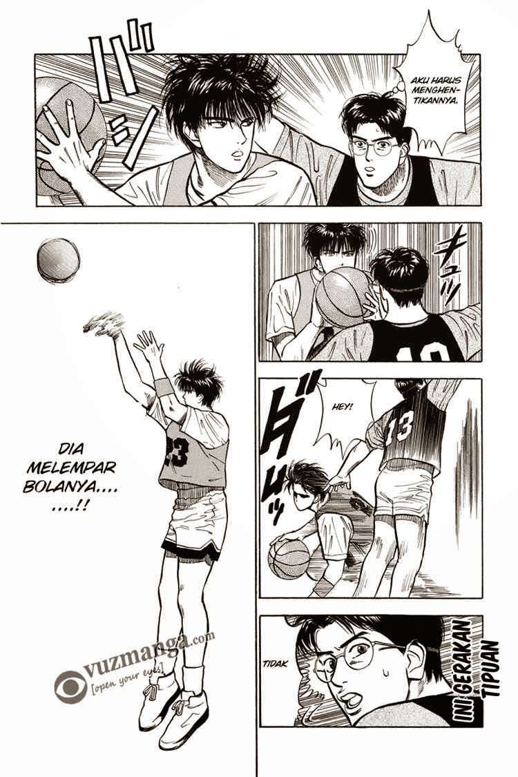 Slam Dunk Chapter 12 - halaman 15