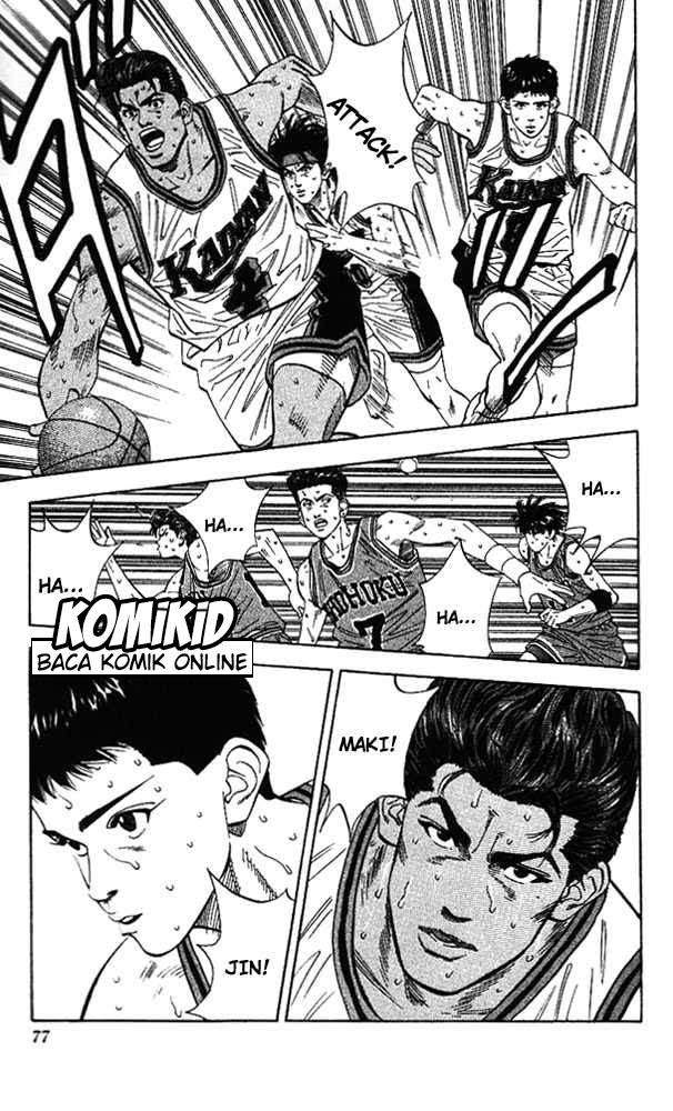 Slam Dunk Chapter 120 - halaman 12