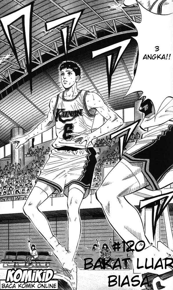 Slam Dunk Chapter 120 - halaman 2