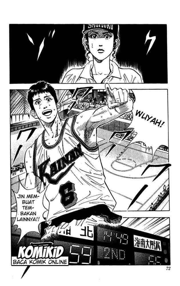 Slam Dunk Chapter 120 - halaman 7