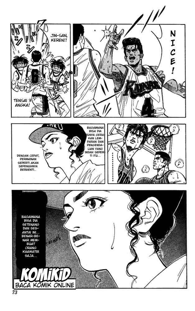 Slam Dunk Chapter 120 - halaman 8