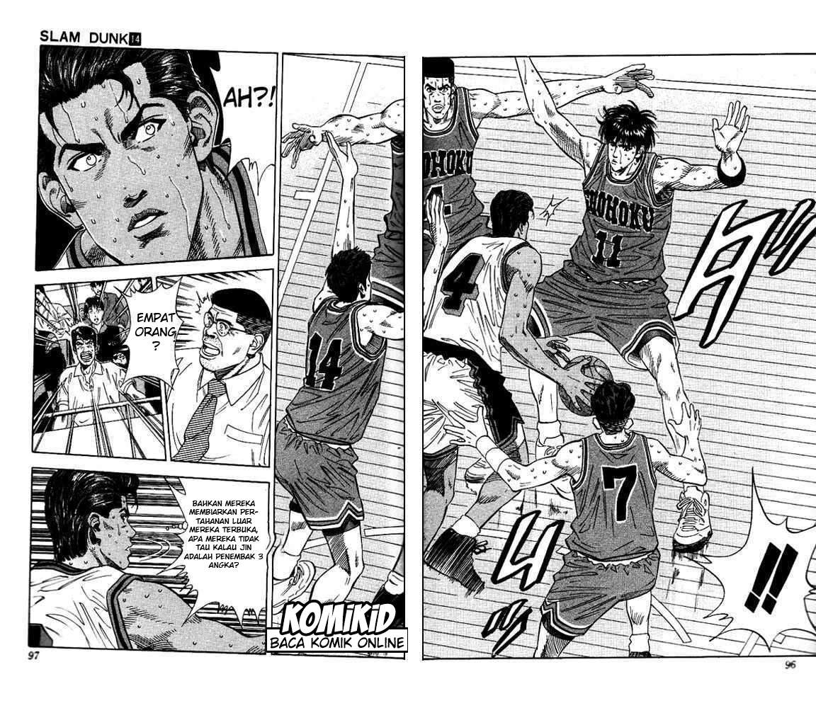 Slam Dunk Chapter 121 - halaman 11