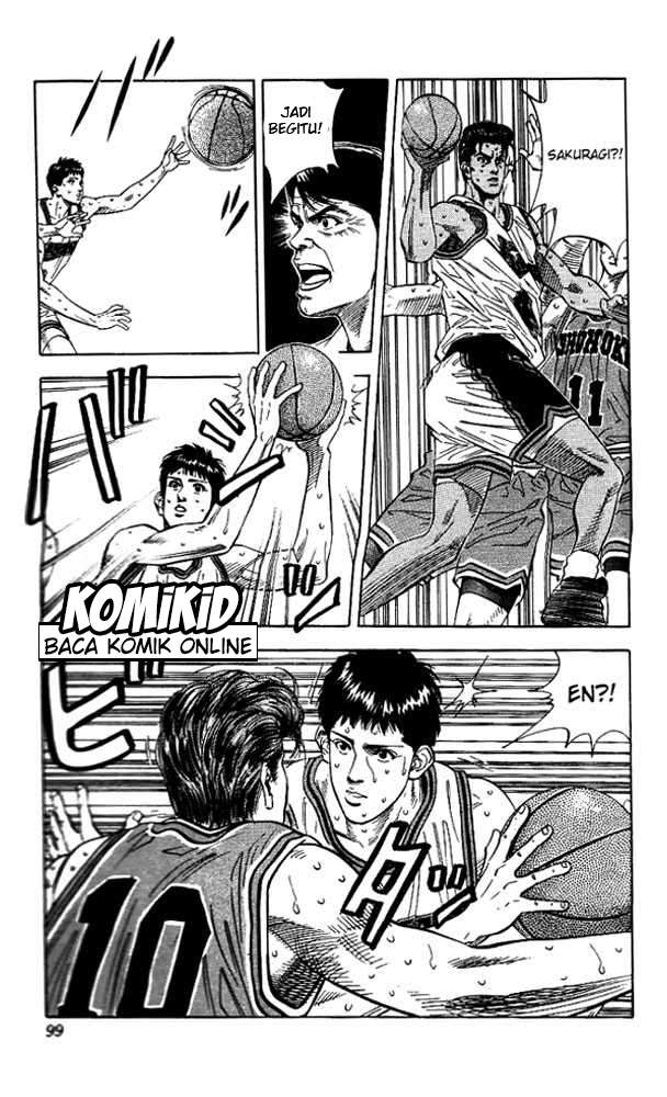 Slam Dunk Chapter 121 - halaman 13