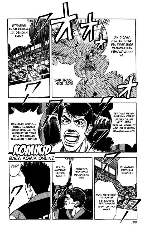 Slam Dunk Chapter 121 - halaman 14