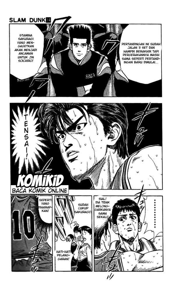 Slam Dunk Chapter 121 - halaman 15