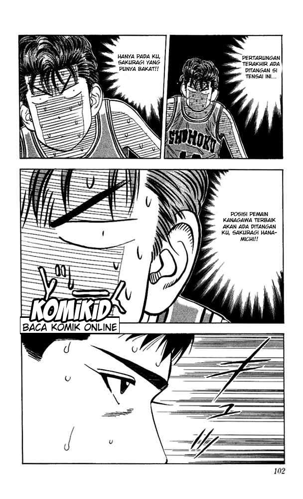 Slam Dunk Chapter 121 - halaman 16