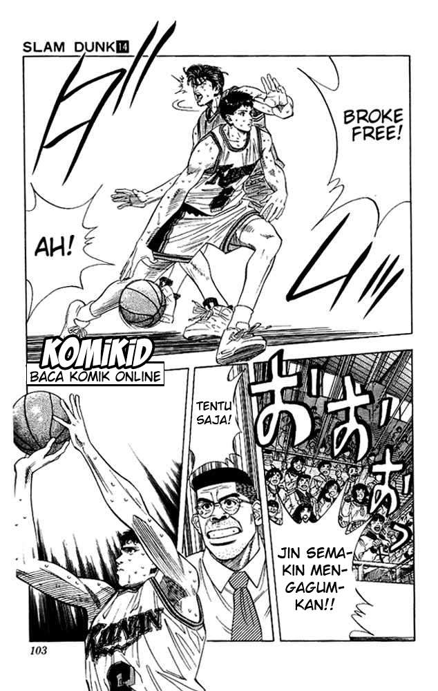 Slam Dunk Chapter 121 - halaman 17