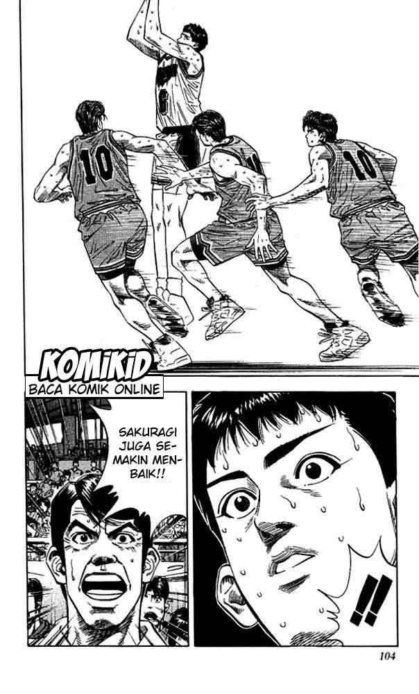 Slam Dunk Chapter 121 - halaman 18