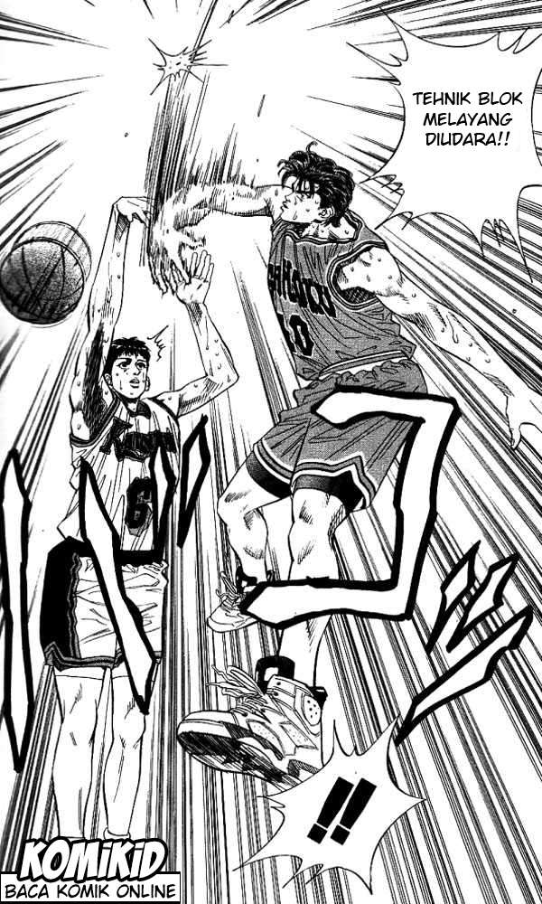 Slam Dunk Chapter 121 - halaman 19