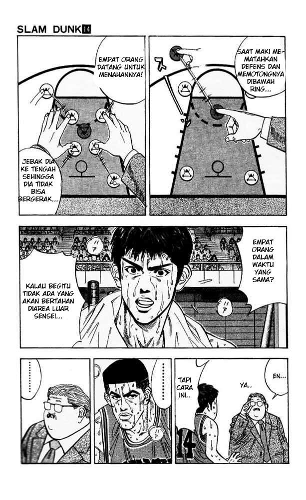Slam Dunk Chapter 121 - halaman 4