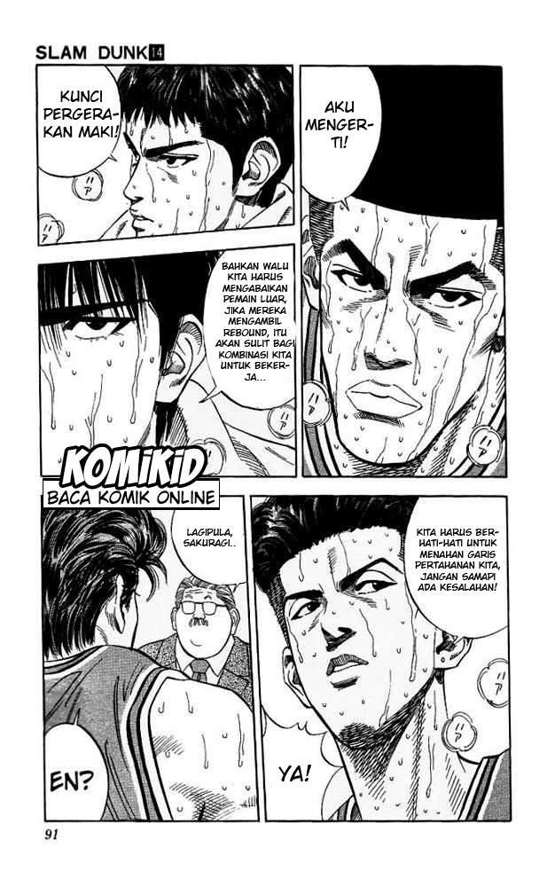 Slam Dunk Chapter 121 - halaman 6