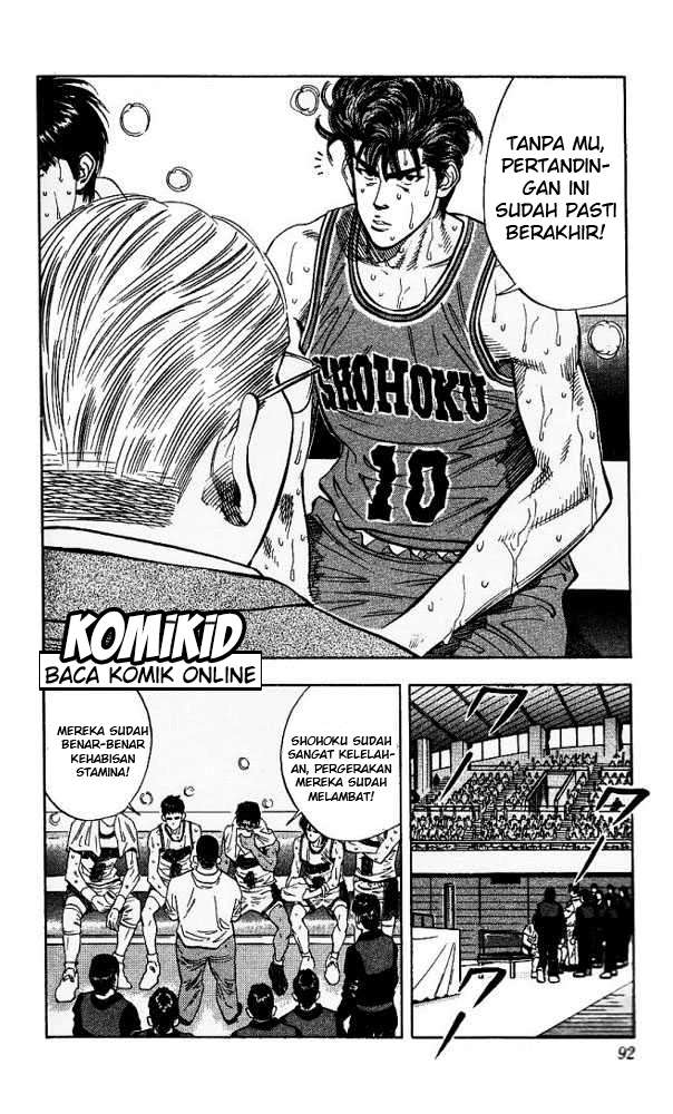 Slam Dunk Chapter 121 - halaman 7
