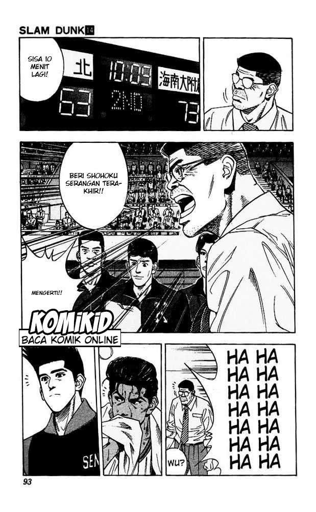 Slam Dunk Chapter 121 - halaman 8