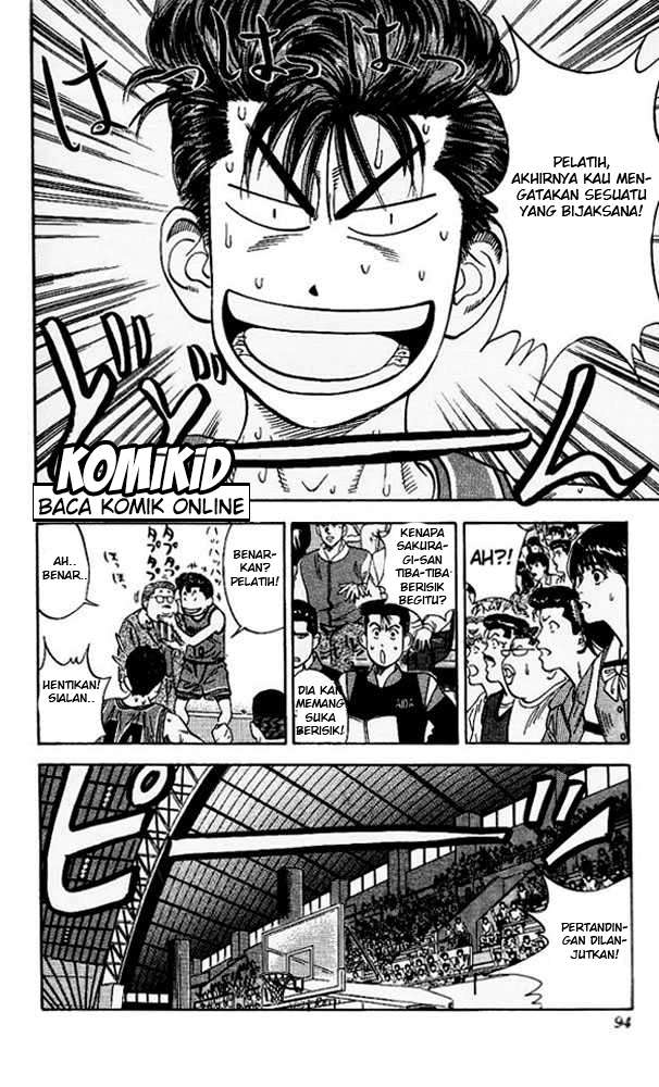 Slam Dunk Chapter 121 - halaman 9