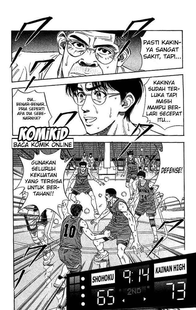 Slam Dunk Chapter 122 - halaman 10