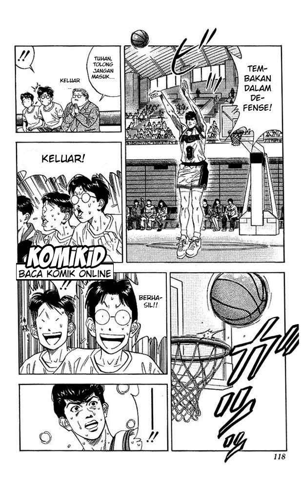 Slam Dunk Chapter 122 - halaman 11