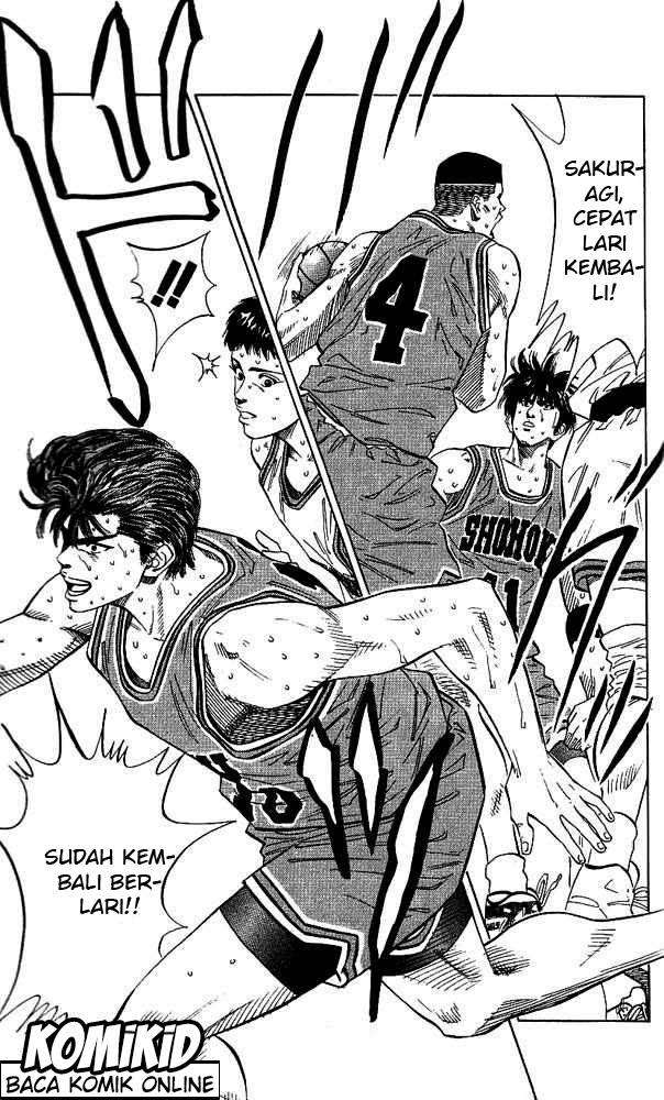 Slam Dunk Chapter 122 - halaman 12