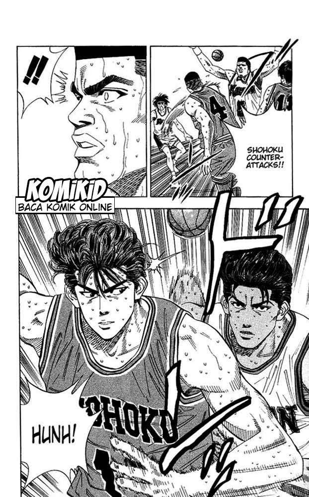 Slam Dunk Chapter 122 - halaman 13