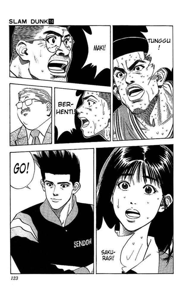 Slam Dunk Chapter 122 - halaman 16