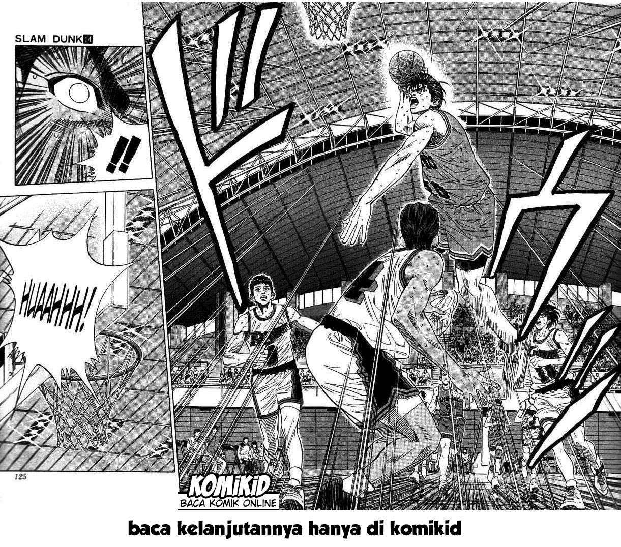 Slam Dunk Chapter 122 - halaman 17