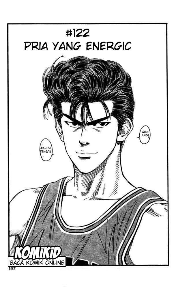Slam Dunk Chapter 122 - halaman 2