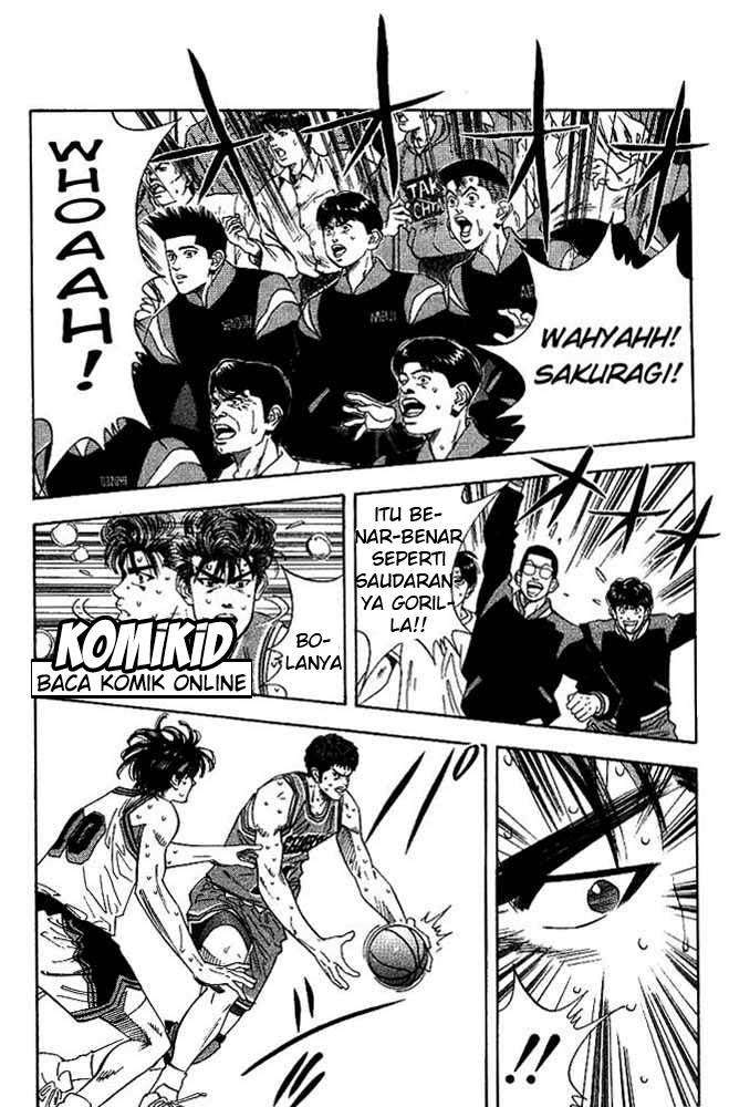 Slam Dunk Chapter 122 - halaman 3