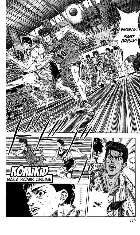 Slam Dunk Chapter 122 - halaman 5