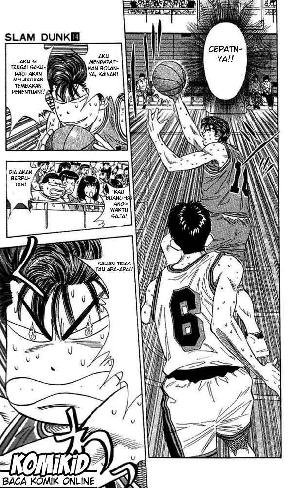 Slam Dunk Chapter 122 - halaman 6