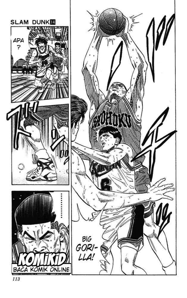 Slam Dunk Chapter 122 - halaman 8
