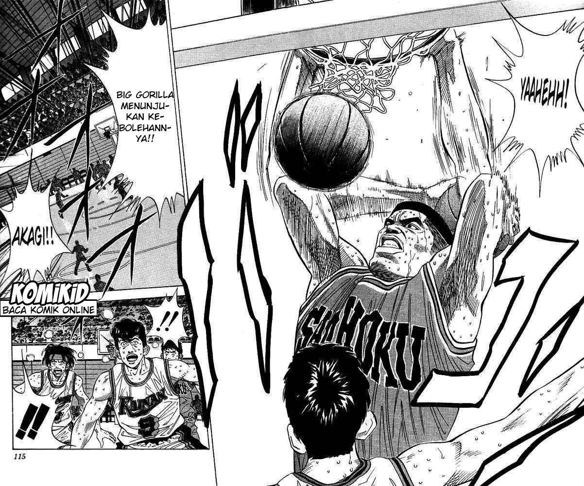 Slam Dunk Chapter 122 - halaman 9
