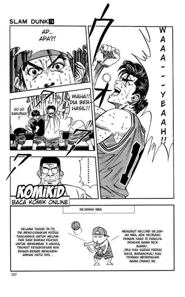 Slam Dunk Chapter 123 - halaman 15