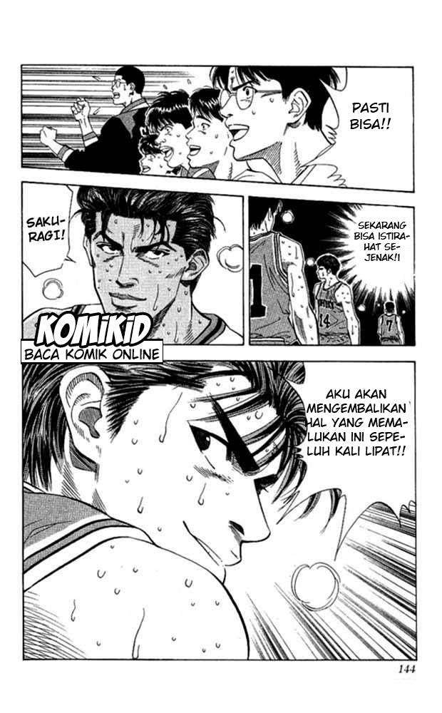 Slam Dunk Chapter 123 - halaman 18