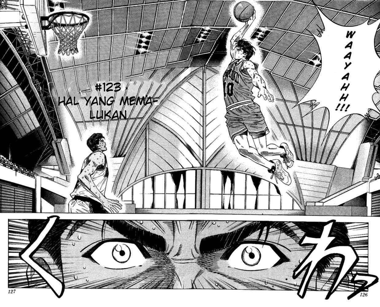 Slam Dunk Chapter 123 - halaman 2