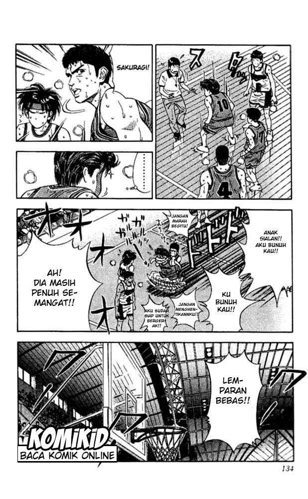 Slam Dunk Chapter 123 - halaman 8