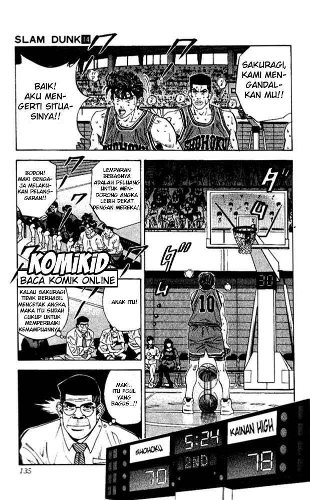 Slam Dunk Chapter 123 - halaman 9