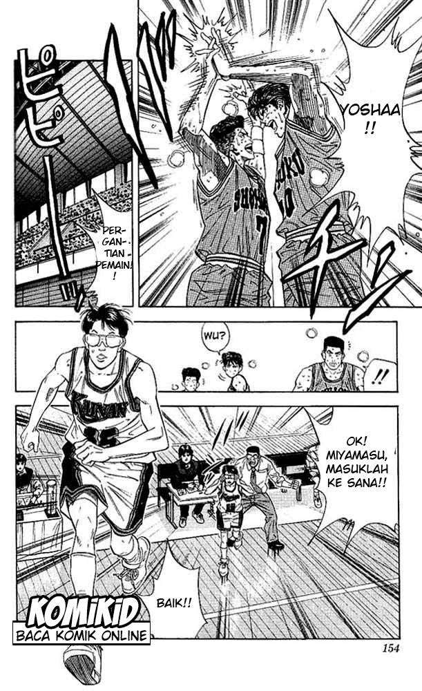Slam Dunk Chapter 124 - halaman 10