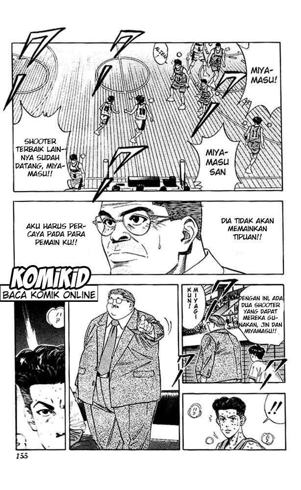 Slam Dunk Chapter 124 - halaman 11