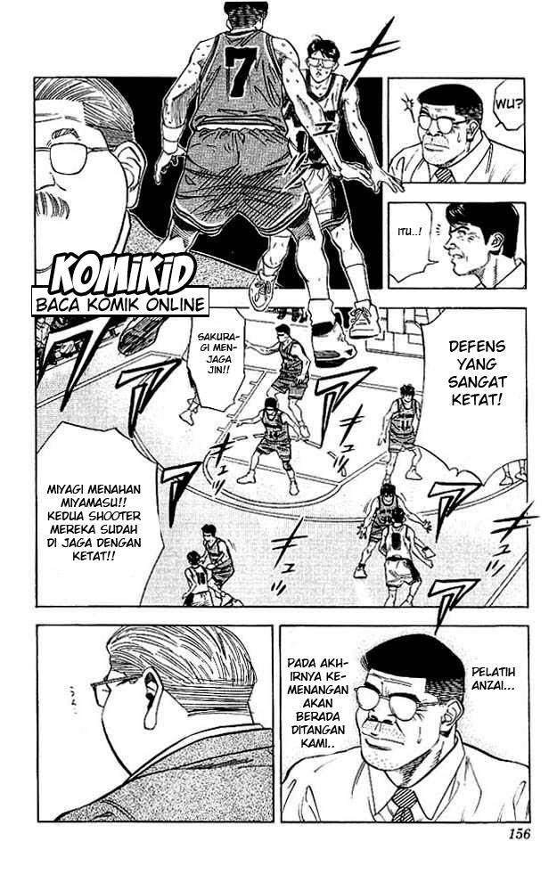 Slam Dunk Chapter 124 - halaman 12
