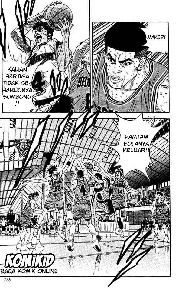 Slam Dunk Chapter 124 - halaman 15